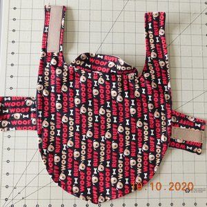 Dog Coat-Handcrafted & Adjustable-Size Small